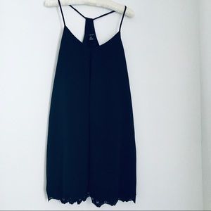 Forever 21 black A-line dress. Size M